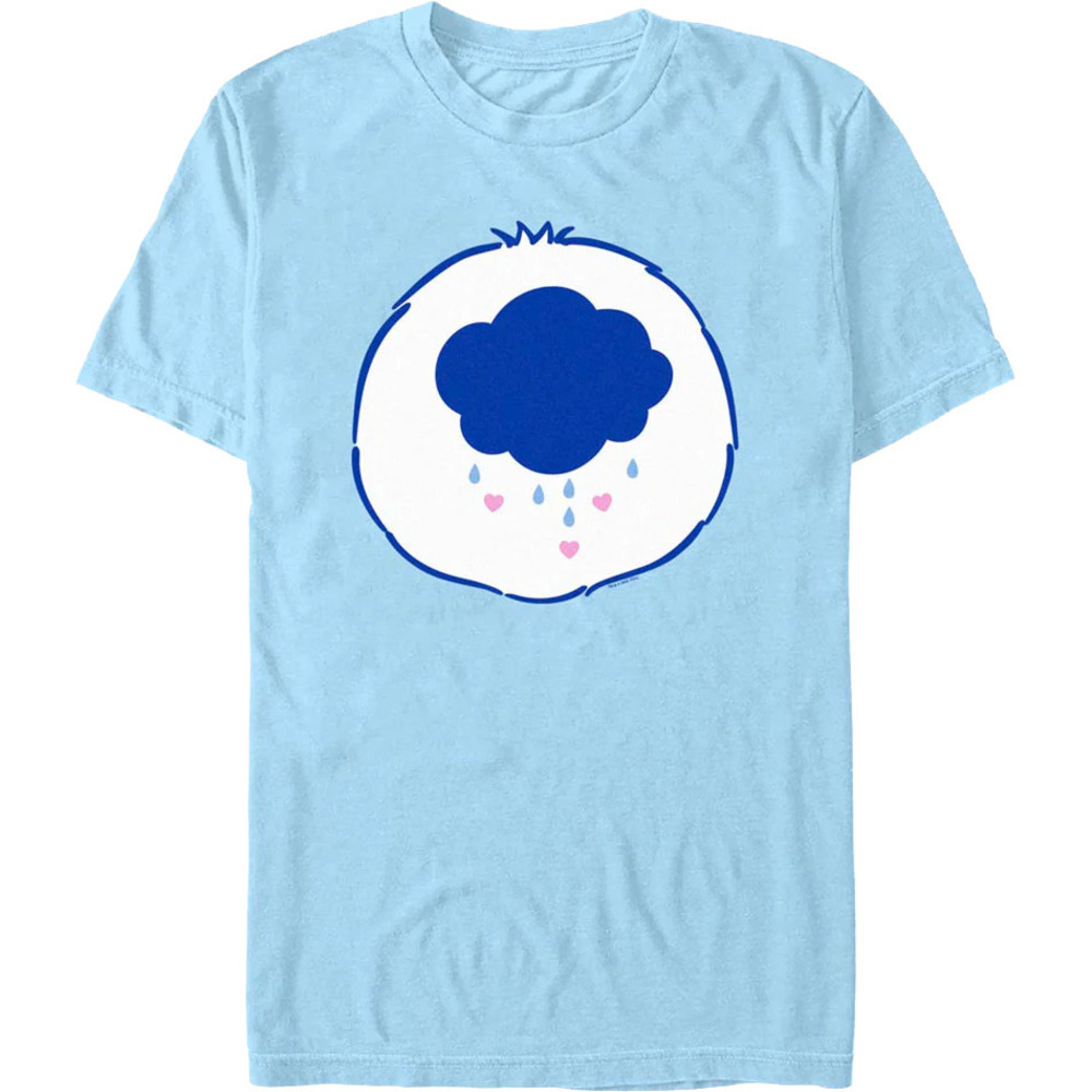 Grumpy Bear Belly Badge Care Bears Tshirt